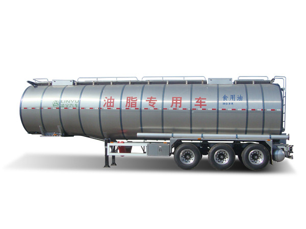 39方不鏽鋼保溫半挂車