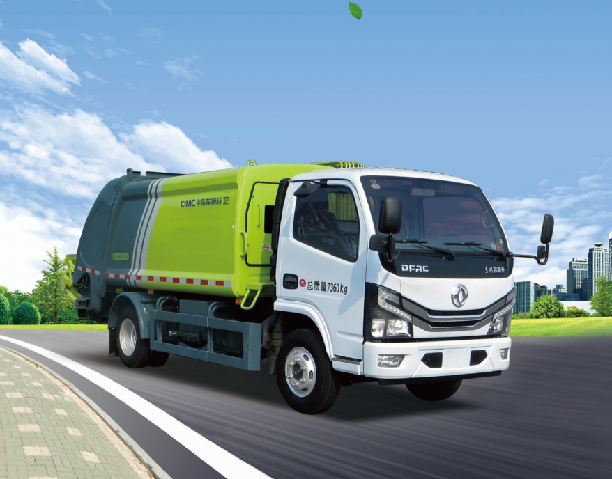 壓縮式垃圾車（總質量18T以下車型）