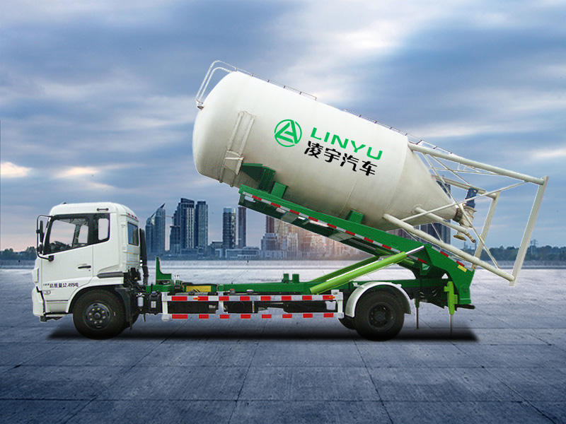 背罐車