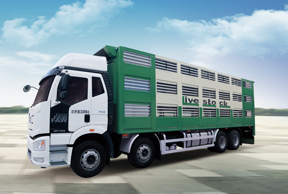 雛(畜)禽運輸車